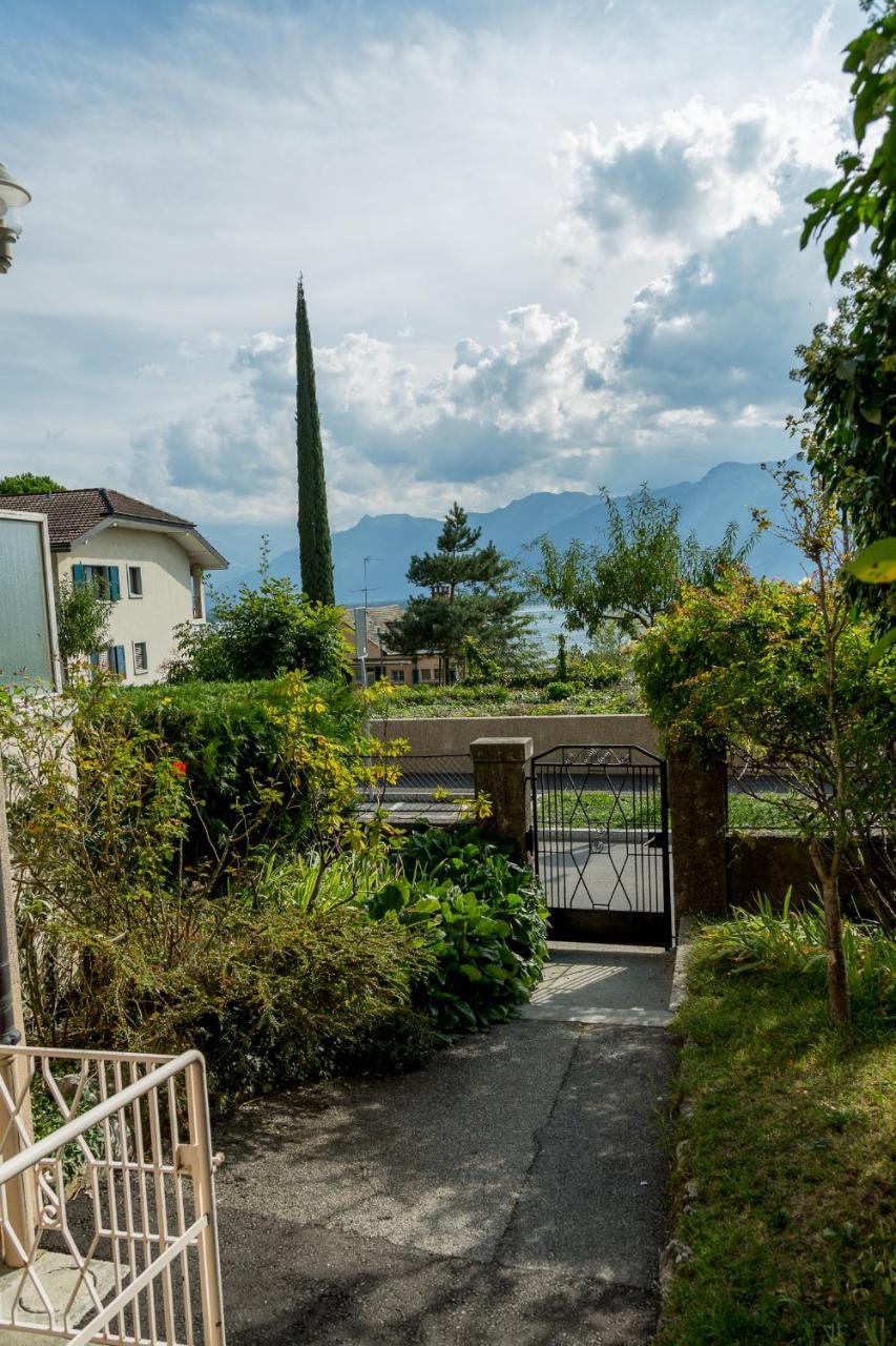 Les Amandiers Apartment Montreux Exterior foto