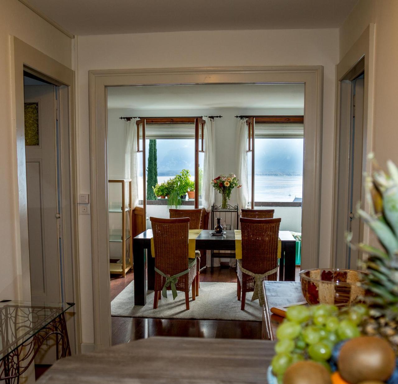 Les Amandiers Apartment Montreux Exterior foto