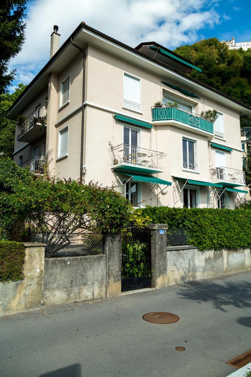 Les Amandiers Apartment Montreux Exterior foto