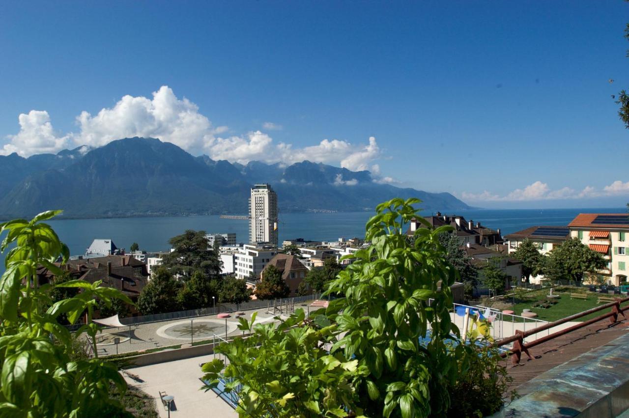 Les Amandiers Apartment Montreux Exterior foto