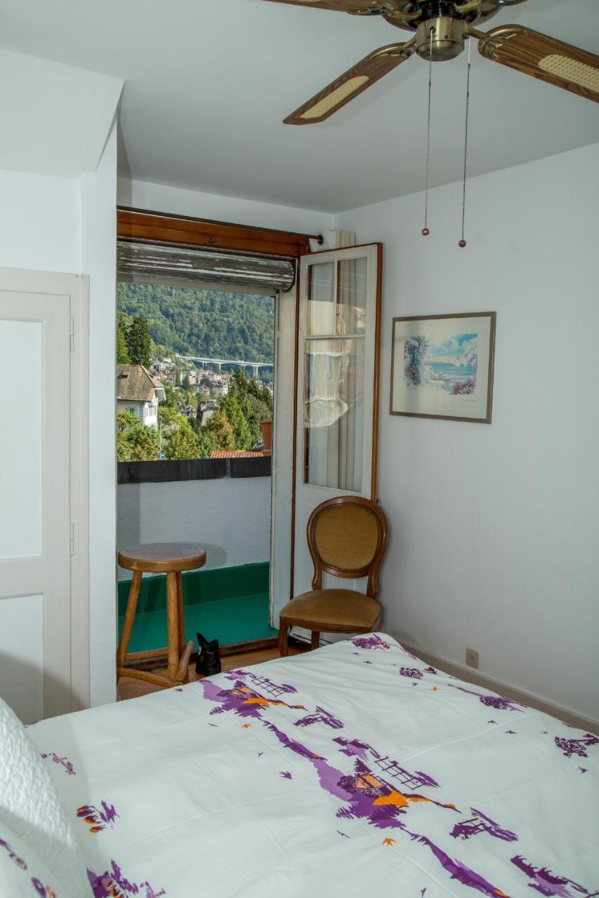 Les Amandiers Apartment Montreux Exterior foto